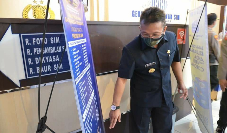 Layanan SIM hingga Pajak di Trenggalek Semakin Mudah