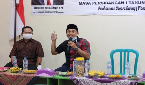 Anggota DPRD Surabaya Terima Aspirasi Masyarakat Bulak