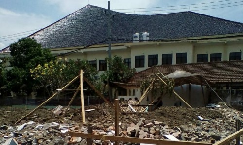Pembangunan Masjid dari Dana Swadaya di RSUD Bondowoso, Tak Mengantongi IMB