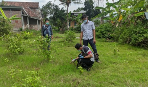 Mayat Tengkurap Didekat Rumah Kos di Trenggalek, Polisi : Bukan Korban Pembunuhan