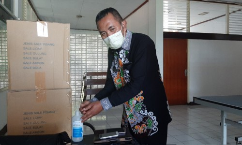 Humas Pemkab Bondowoso Ajak Jurnalis Dorong Masyarakat Terapkan Prokes