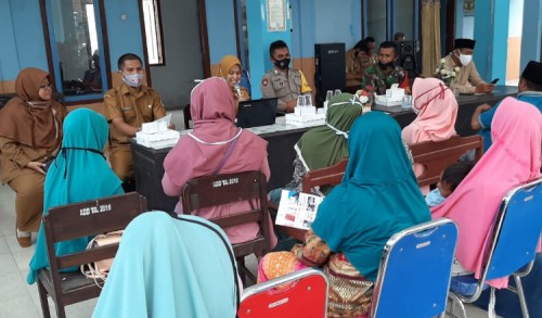 Polisi di Pamekasan Maksimal Cegah Covid-19, Rutin Penyuluhan pada Warga