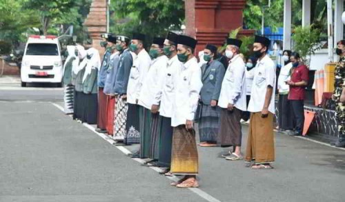 Isu Kesehatan Diambil dalam Peringatan Hari Santri di Tengah Pandemi Covid-19
