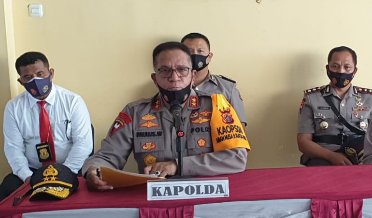 Empat Petugas Rapid Kena OTT, Kapolda Papua Ucapkan Terimakasih Kepada Masyarakat