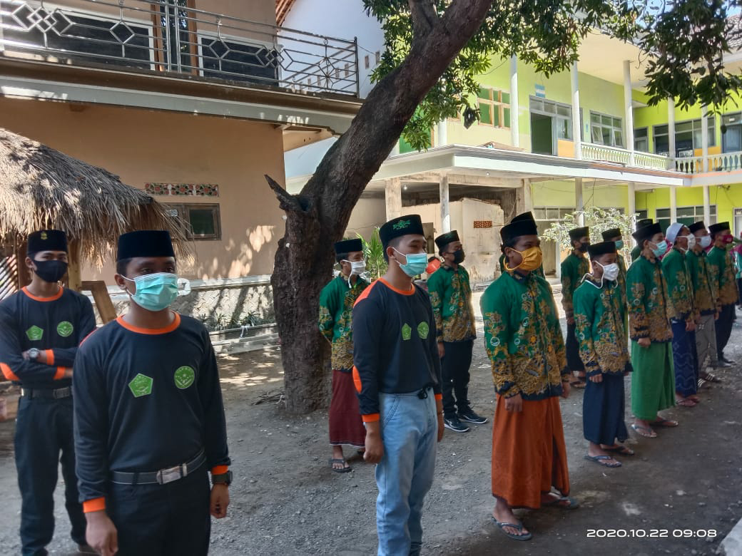 Peringati HSN 2020, Ponpes Nurut Taqwa di Bondowoso Terapkan Prokes Secara Ketat