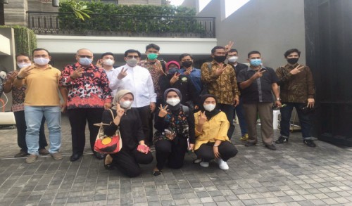 Cawali Machfud Arifin Tampung Aspirasi Pengembangan Wisata Surabaya