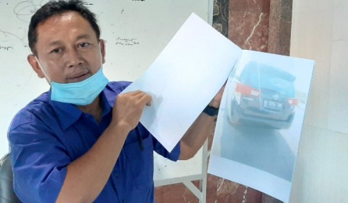 Tim Advokat Niat Laporkan Mobil Dinas Ditukar Untuk Keperluan Kampanye Cabup