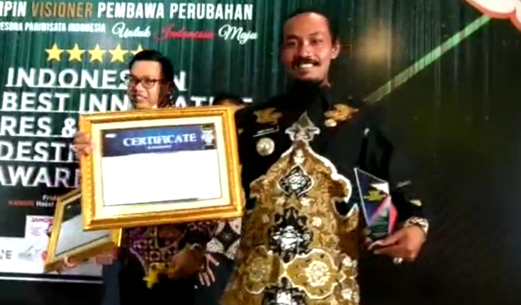 Wisata Setigi Gresik Raih Penghargaan Indonesia The Most Potential Destination Awards 2020