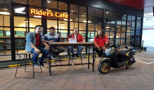 Genio Eksis Ride, Ajang Kopdar Online Ala Komunitas Honda Genio Jatim