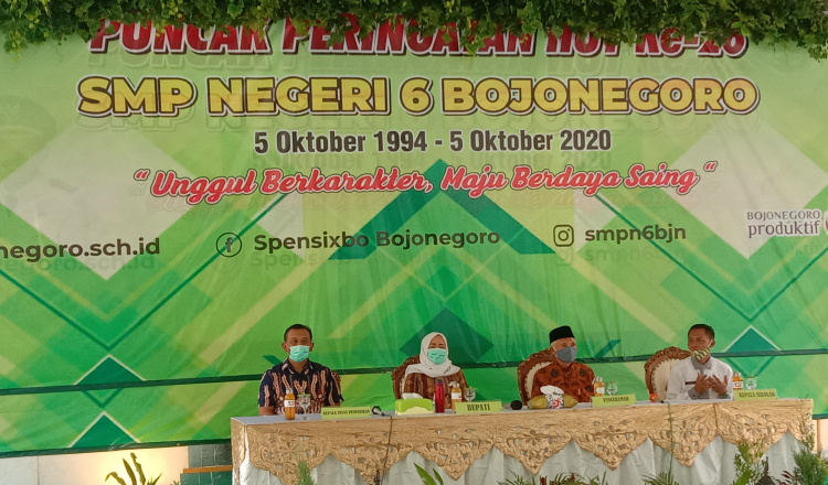 Bupati Bojonegoro Launching SIFAJARGORO, Dinas Pendidikan Siap Laksanakan