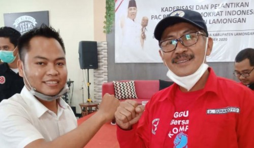 Sekjen IKA UB Malang Suroto Dukung Suhandoyo-Astiti di Pilbup Lamongan 2020