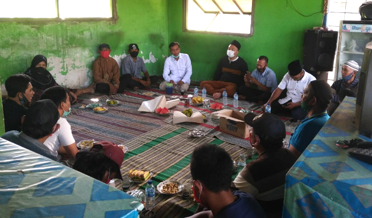 Qosim-Alif Bicarakan Pentingnya Penghijauan dan Pengelolaan Sampah 