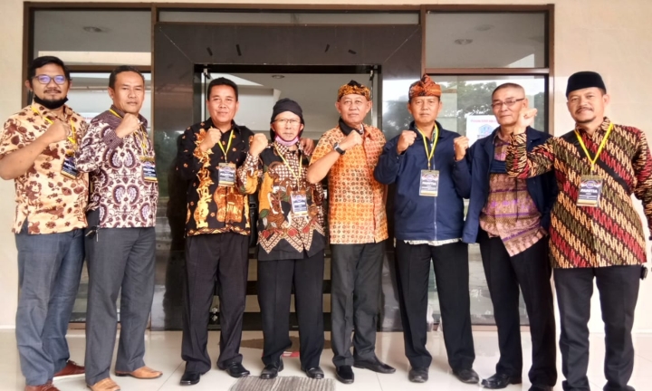 Ratusan Mantan Kades, AK-26 Siap Kawal Pilkada Kabupaten Bandung 