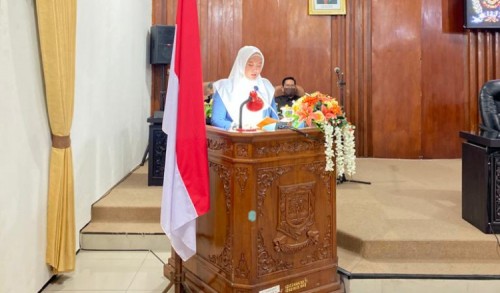 Rapat Paripurna Penetapan Perda Kota Mojokerto