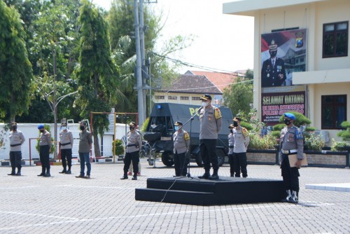 Libur Panjang Kapolres Situbondo Siagakan 300 Personil 