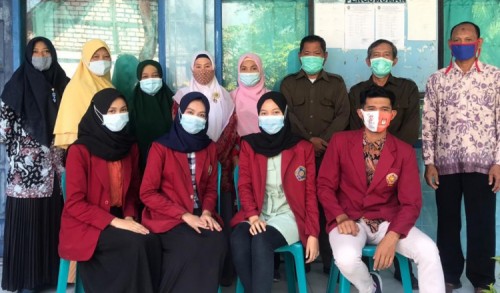 Di Tengah Pandemi Covid-19, Mahasiswa UMM Lakukan Program Pengabdian di Lamongan