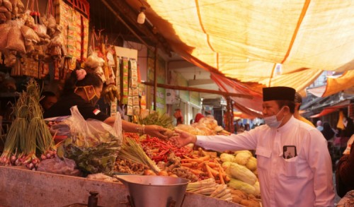 Hendy Siswanto Tegaskan Pasar Tradisional Akan Menjadi Pusat Belanja Rakyat