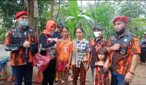 MPC Pemuda Pancasila Purworejo Gelar Baksos Tanah Longsor Desa Kalijering