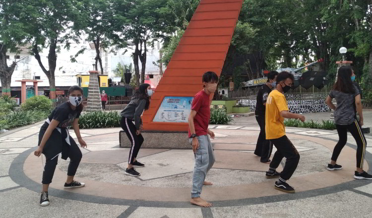 Sempat Vakum Karena Pandemi Covid-19, Komunitas Dance Probolinggo Kini Bangkit Lagi