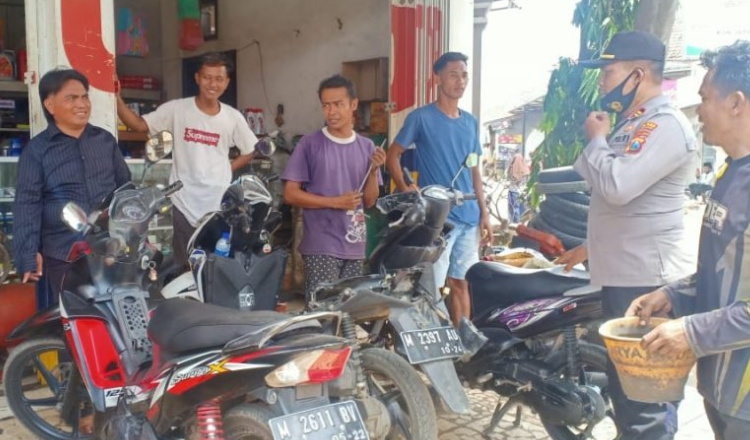 Polisi di Pamekasan Himbau Masyarakat Patuhi Protokol Kesehatan
