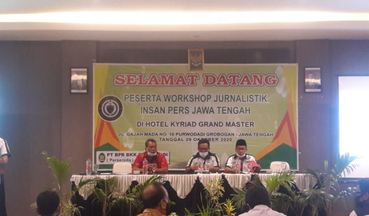 Tingkatkan Kemampuan, DPC IPJT Purworejo Ikut Workshop di Kabupaten Grobogan