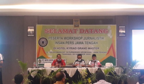 Tingkatkan Kemampuan, DPC IPJT Purworejo Ikut Workshop di Kabupaten Grobogan