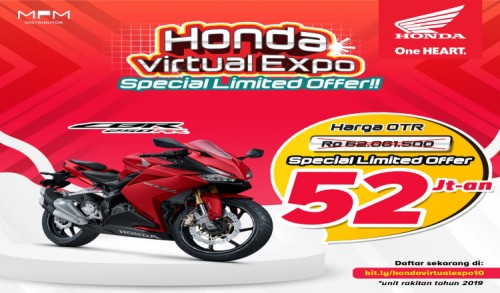 Honda Virtual Expo Special Limited Offer Hadir Kembali, Hanya 3 hari