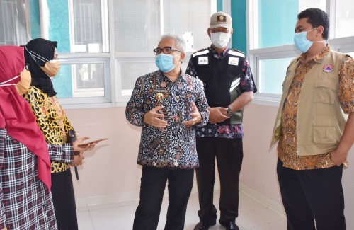 Pjs Bupati Mojokerto : Rapid untuk Upaya Preventif, Bukan Vonis Sakit