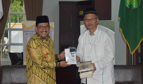 Wamenag RI Apresiasi Perkembangan UIN Malang Menuju Smart Islamic University