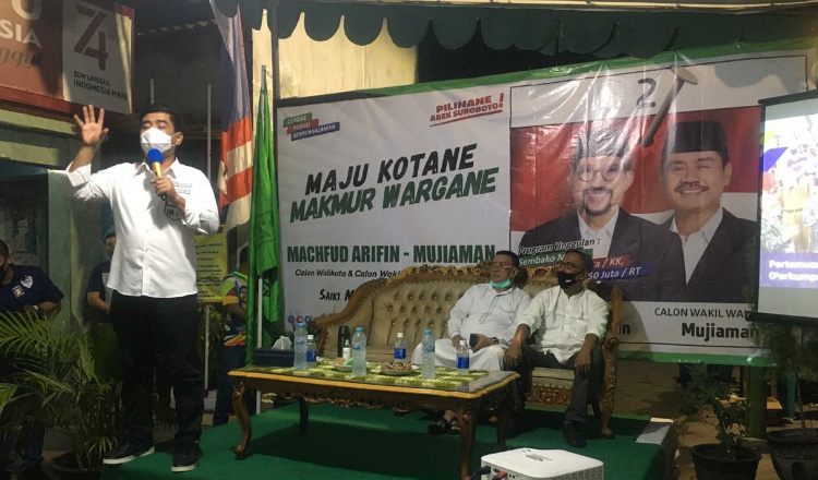 Cawawali Mujiaman Ingin Selesaikan Problem Hunian Masyarakat