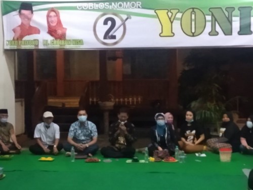 YONI : 50 juta Setiap Desa dan Kelurahan Untuk Pemuda Di Kabupaten Mojokerto