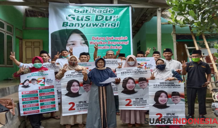 Dukungan untuk Ipuk-Sugirah Terus Mengalir