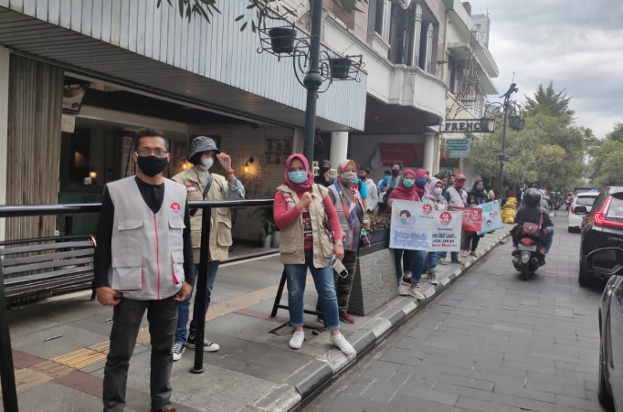 Kluster Liburan,  GA Covid-19 Kota Bandung Ingatkan Wisatawan Dari Luar Kota !!