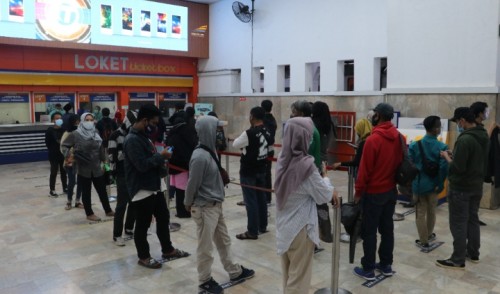16.603 Orang Tinggalkan Kota Bandung,  KAI Imbau Penumpang Lakukan Rapid Test H-1