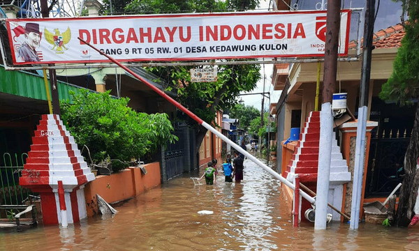 Banjir Masih Genangi Sejumlah Desa di Kabupaten Pasuruan