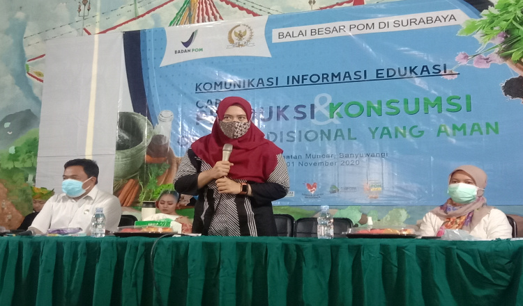Gandeng BPOM Surabaya, Komisi IX DPR RI Ajak Warga Banyuwangi Kenali Obat Tradisional