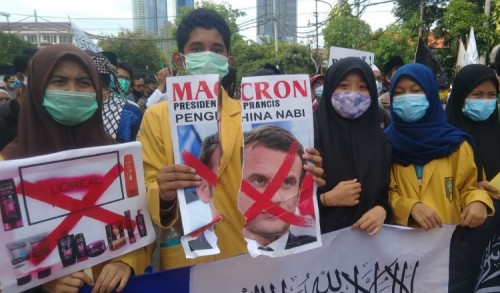 Pemuda Muhammadiyah Surabaya Serukan Boikot Produk Prancis