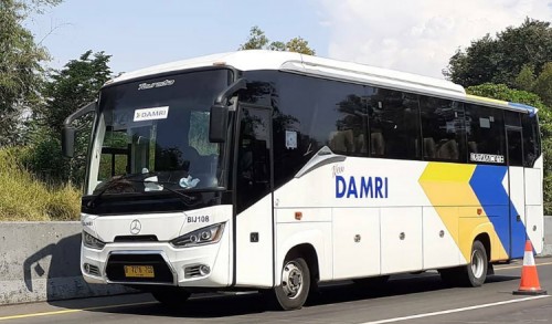 Diprotes Sopir Angkot, Disparbud Kabupaten Malang Pindahkan Titik Berangkat Bus Damri