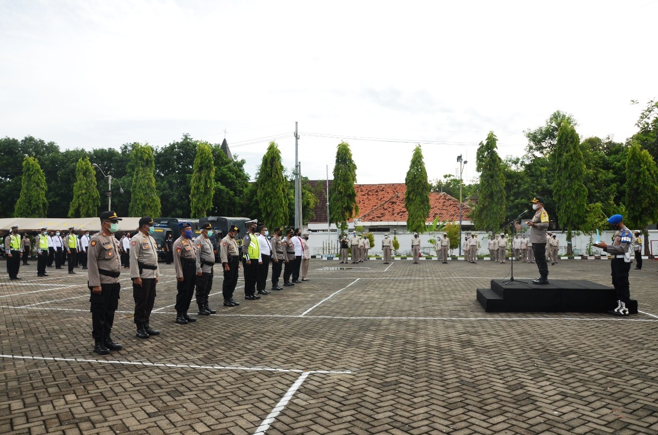 Kapolres Situbondo Minta Anggota Netral Dalam Pilkada