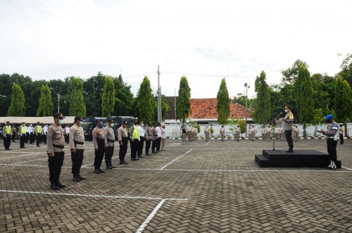 Kapolres Situbondo Minta Anggota Netral Dalam Pilkada