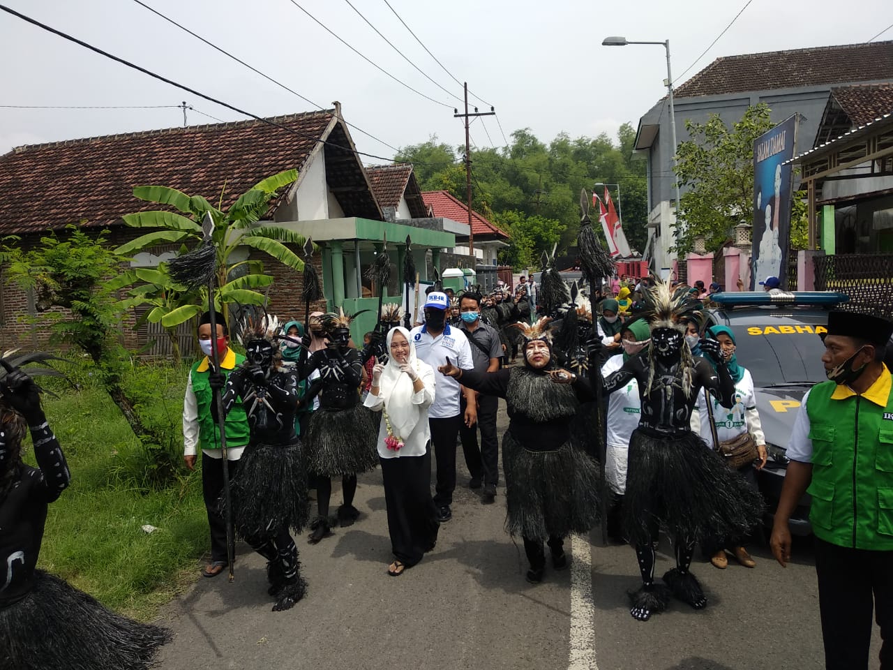 Tarian Suku Asmad Hingga Rayakan Ultah Tim Pememangan Warnai Kampanye IKBAR Hari  Ini