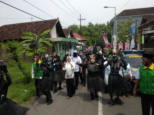 Tarian Suku Asmad Hingga Rayakan Ultah Tim Pememangan Warnai Kampanye IKBAR Hari  Ini