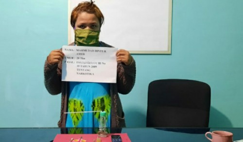 Polres Merangin Berhasil Amankan Satu Orang Wanita Pengguna Shabu