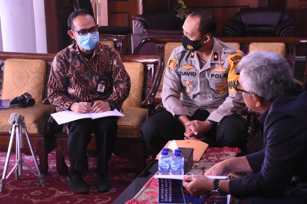 Evaluasi Hipnoterapi Tangguh Semeru, Pjs Bupati Mojokerto : Kita Menyentuh Pikiran Orang