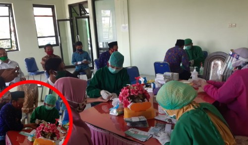 Kesehatan Pimpinan Hingga Staf KUA Tongas Diperiksa, Ada Apa?