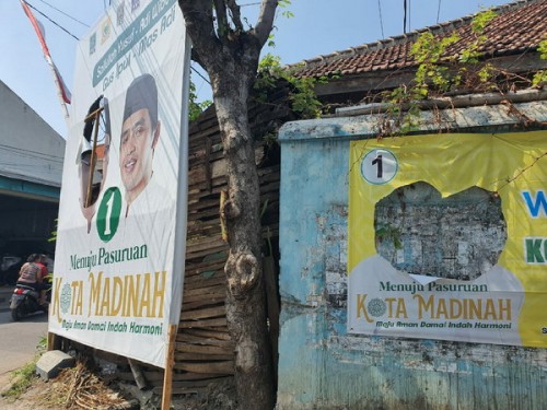  Terima Laporan Tim Hukum dan Advokasi Gus Ipul-Adi Wibowo, Bawaslu Tak Lanjutkan Kasus Pengerusakan APK