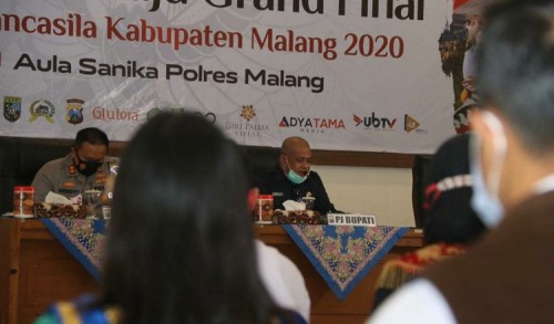 Sjaichul Ghulam Berharap Duta Pancasila Kabupaten Malang Mampu Jadi Inspirasi Kaum Pemuda