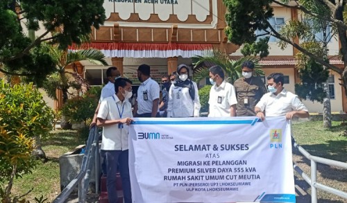 PLN Berikan Layanan Premium Silver Untuk Rumah Sakit Rujukan Covid-19