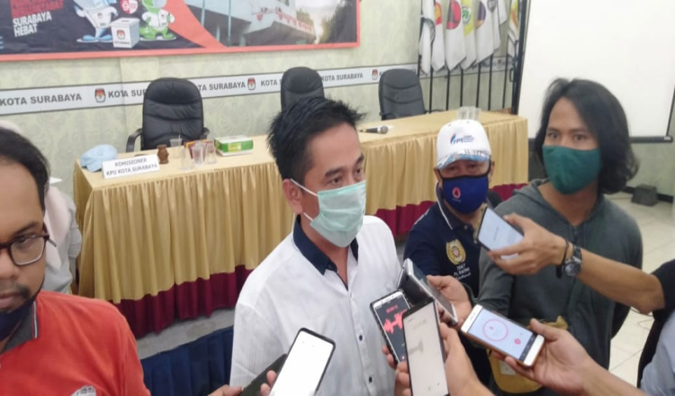 Debat Pertama, Paslon Ditantang Bahas Permasalahan Pandemi Covid-19 di Surabaya