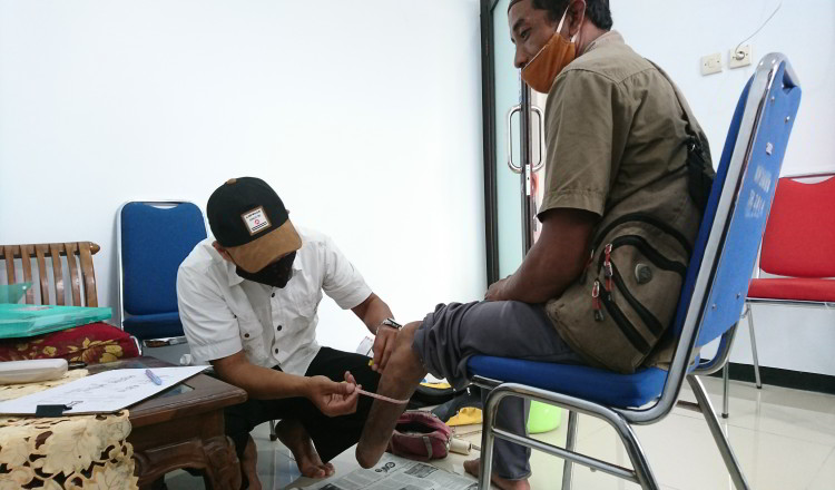 Bukti Nyata, Disabilitas di Trenggalek dapat Alat Bantu hingga Pelatihan dari BBRSPDF Prof. Dr. Soeharso Surakarta
